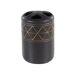 Beliani Conjunto de accesorios de baño LANCO Beliani Conjunto de accesorios de baño LANCO Negro