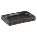 Beliani Conjunto de accesorios de baño LANCO Beliani Conjunto de accesorios de baño LANCO Negro