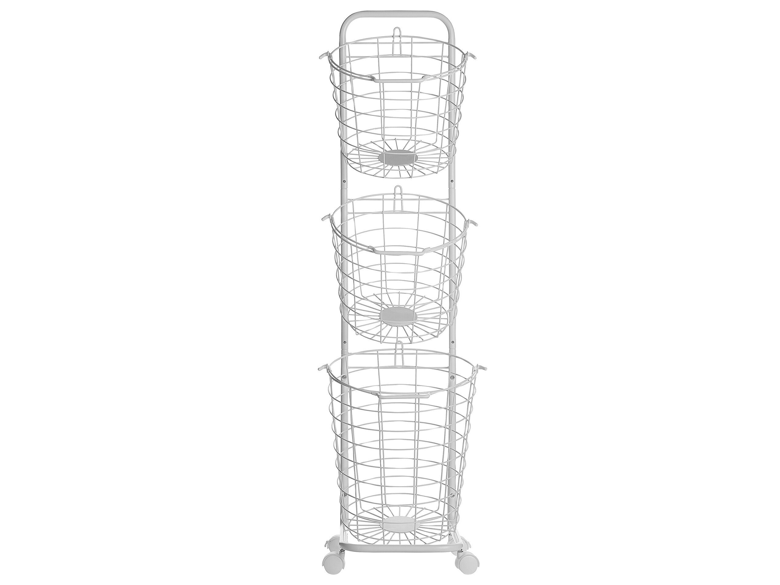 Beliani Estante de baño pequeño AYAPAL