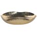 Beliani Plato decorativo UJUNG Beliani Plato decorativo UJUNG Dorado