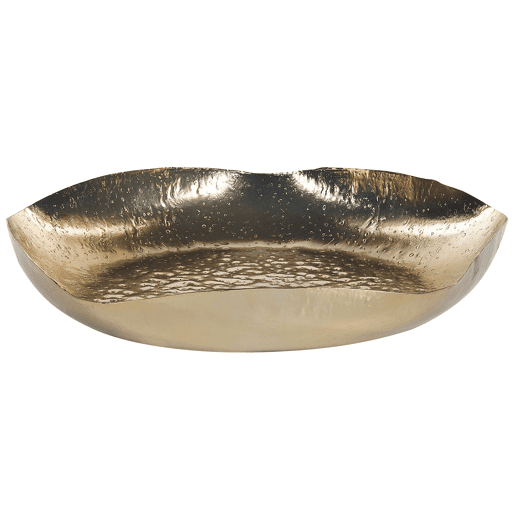 Conjunto de 3 despesa bolsos UJUNG Metal Dourado