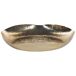 Beliani Plato decorativo UJUNG Beliani Plato decorativo UJUNG Dorado