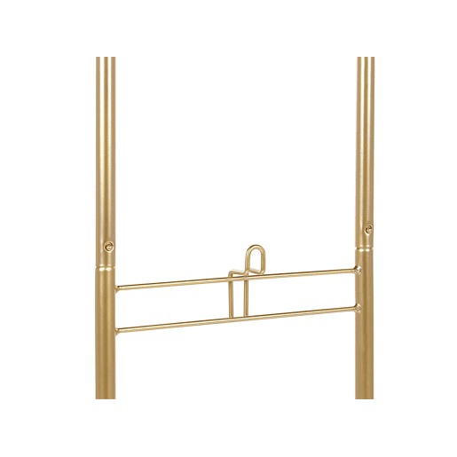 Suporte para cesto AYAPAL com rodas Metal Dourado