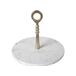 Beliani Artículos para servir TARUM Beliani Artículos para servir TARUM Blanco/ Beige