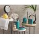 Beliani Conjunto de accesorios de baño GUATIRE Beliani Conjunto de accesorios de baño GUATIRE Turquesa