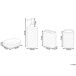 Beliani Conjunto de accesorios de baño GUATIRE Beliani Conjunto de accesorios de baño GUATIRE Turquesa