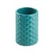 Beliani Conjunto de accesorios de baño GUATIRE Beliani Conjunto de accesorios de baño GUATIRE Turquesa