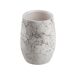 Beliani Conjunto de accesorios de baño CALLELA Beliani Conjunto de accesorios de baño CALLELA Blanco/ Beige