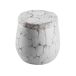 Beliani Conjunto de accesorios de baño CALLELA Beliani Conjunto de accesorios de baño CALLELA Blanco/ Beige