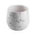 Beliani Conjunto de accesorios de baño CALLELA Beliani Conjunto de accesorios de baño CALLELA Blanco/ Beige