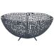 Beliani Plato decorativo KRUKUT Beliani Plato decorativo KRUKUT Negro