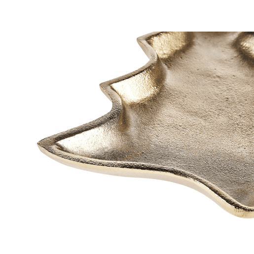 Conjunto de 2 despesa bolsos Árvore de Natal DURIAN Metal Dourado