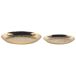 Beliani Plato decorativo SADANE Beliani Plato decorativo SADANE Dorado