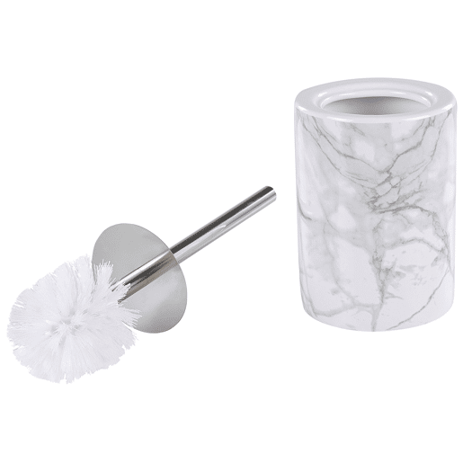 Conjunto de 4 acessórios para a casa de banho ARAUCO Cerâmica Branco