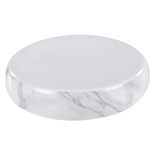 Conjunto de 4 acessórios para a casa de banho ARAUCO Cerâmica Branco