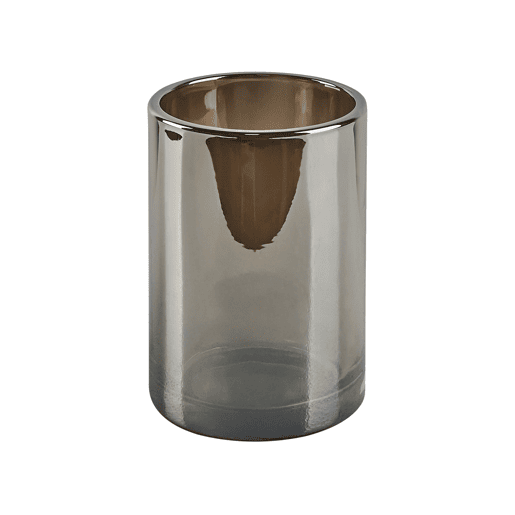Conjunto de 3 acessórios para a casa de banho MANAGUA Vidro Cinzento