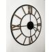 Beliani Reloj de pared VALSOT Beliani Reloj de pared VALSOT Negro