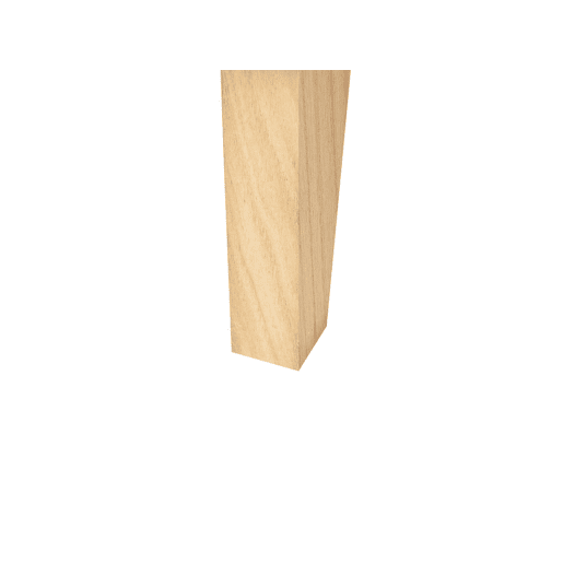 Mesa de cabeceira com gaveta SENEY Madeira de paulownia Castanho claro