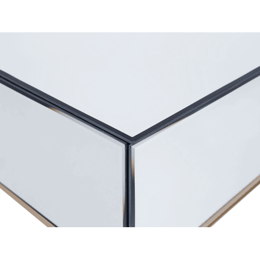 Mesa de apoio VIVY Vidro Prateado Mesa de apoio VIVY Vidro Prateado