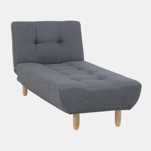 Beliani Chaise longue Poliéster ALSTEN