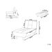 Beliani Chaise longue Poliéster ALSTEN Beliani Chaise longue Poliéster ALSTEN Gris Oscuro