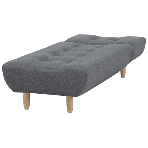 Beliani Chaise longue Poliéster ALSTEN
