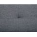 Beliani Chaise longue Poliéster ALSTEN Beliani Chaise longue Poliéster ALSTEN Gris Oscuro
