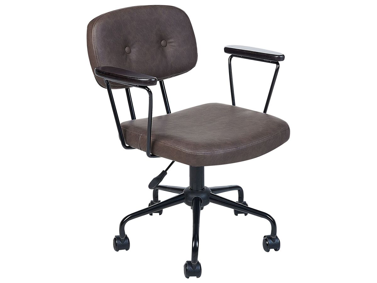 Beliani Silla de oficina ALGERITA