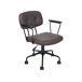 Beliani Silla de oficina ALGERITA Beliani Silla de oficina ALGERITA Marrón