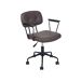 Beliani Silla de oficina ALGERITA Beliani Silla de oficina ALGERITA Marrón
