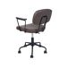 Beliani Silla de oficina ALGERITA Beliani Silla de oficina ALGERITA Marrón