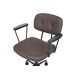 Beliani Silla de oficina ALGERITA Beliani Silla de oficina ALGERITA Marrón