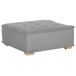 Beliani Sillón modular Poliéster TIBRO Beliani Sillón modular Poliéster TIBRO Gris