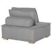 Beliani Sillón modular Poliéster TIBRO Beliani Sillón modular Poliéster TIBRO Gris