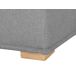 Beliani Sillón modular Poliéster TIBRO Beliani Sillón modular Poliéster TIBRO Gris