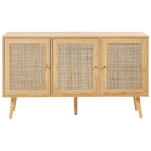 Armário PEROTE Rattan Castanho claro Armário PEROTE Rattan Castanho claro