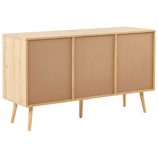 Armário PEROTE Rattan Castanho claro Armário PEROTE Rattan Castanho claro
