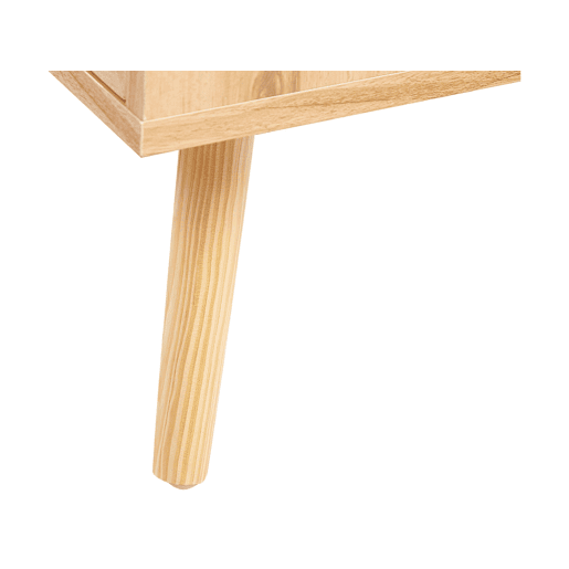 Armário PEROTE Rattan Castanho claro Armário PEROTE Rattan Castanho claro