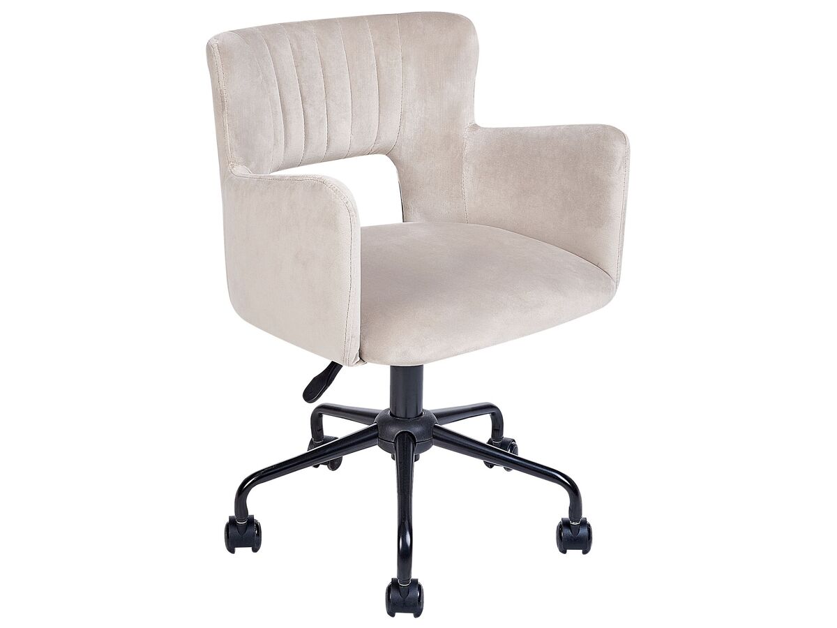 Beliani Silla de oficina SANILAC