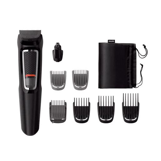 Aparadores de Cabelo Philips MG373015 Preto