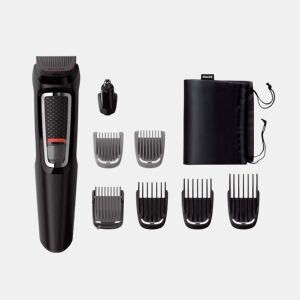 Aparadores de Cabelo Philips MG373015 Preto