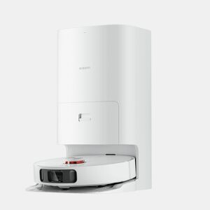 Robô Aspirador com Vídeo-Vigilância Xiaomi X10 Plus Branco