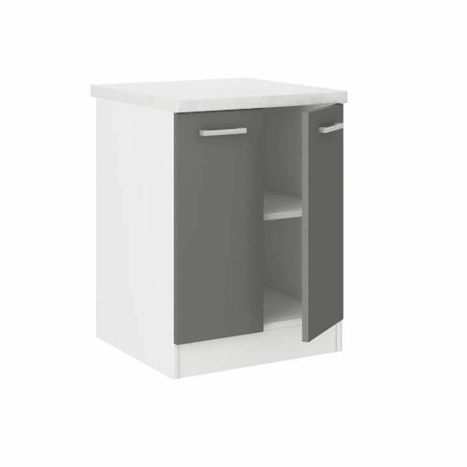 Mobiliário Auxiliar Cinzento Plástico Melamina PVC Mobiliário Auxiliar Cinzento Plástico Melamina PVC