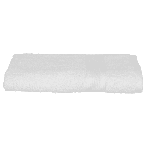 Toalha de banho Atmosphera Algodão Branco 450 gm² (50 x 90 cm)