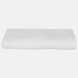 Toalha de banho Atmosphera Algodão Branco 450 gm² (50 x 90 cm)