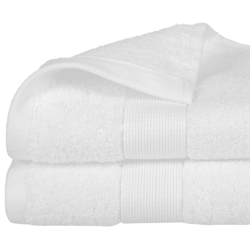 Toalha de banho Atmosphera Algodão Branco 450 gm² (50 x 90 cm)