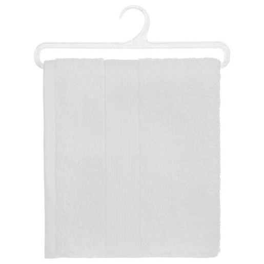 Toalha de banho Atmosphera Algodão Branco 450 gm² (50 x 90 cm)