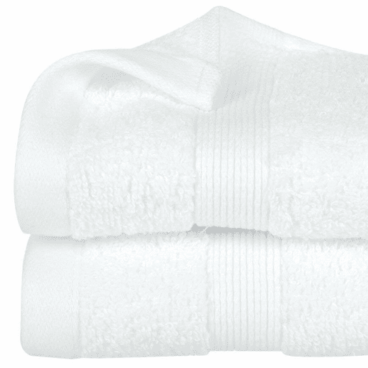 Toalha Atmosphera De mão Branco 450 gm² (30 x 50 cm)