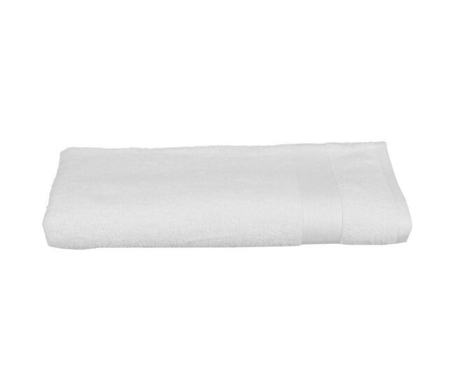Toalla de baño atmosphera algodón blanco 450 g/m² (100 x 150 cm)
