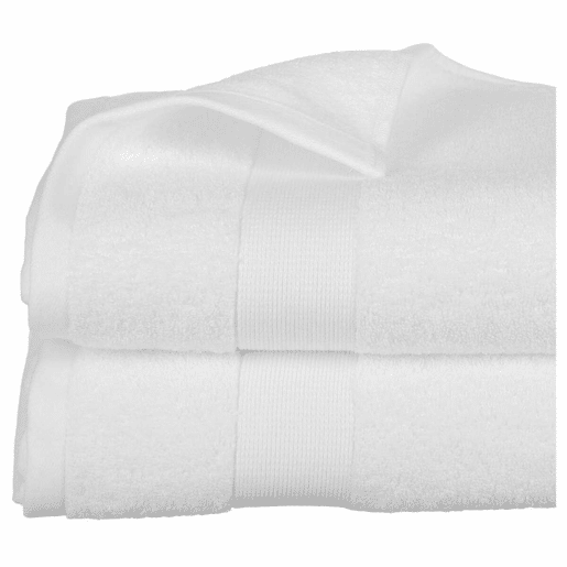 Toalha de banho Atmosphera Algodão Branco 450 gm² (100 x 150 cm)